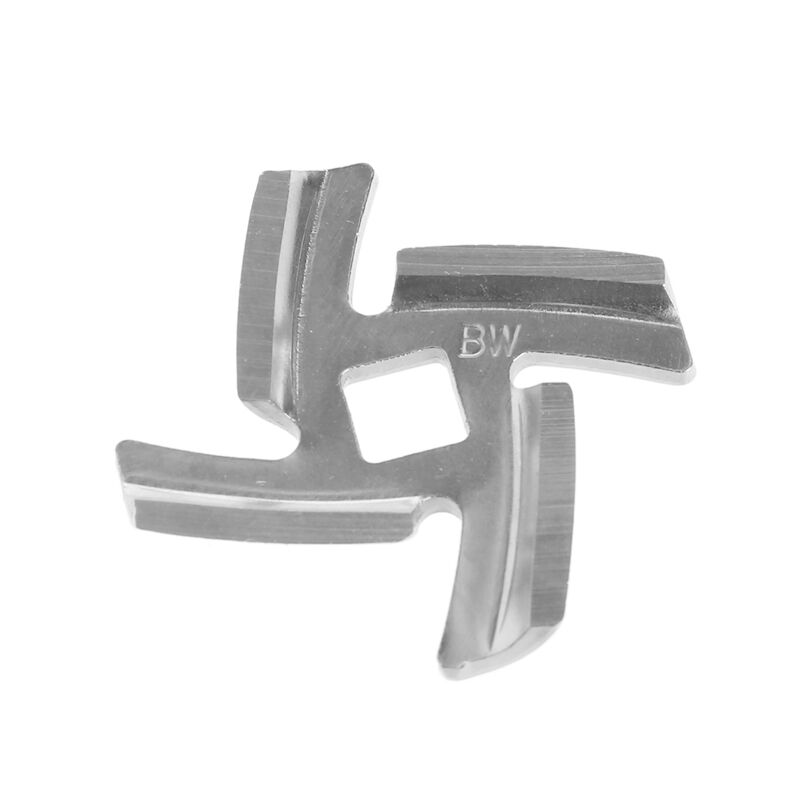 50mm Diameter Stainless Steel Meat Grinder Blade Spare Part For HV6 Moulinex