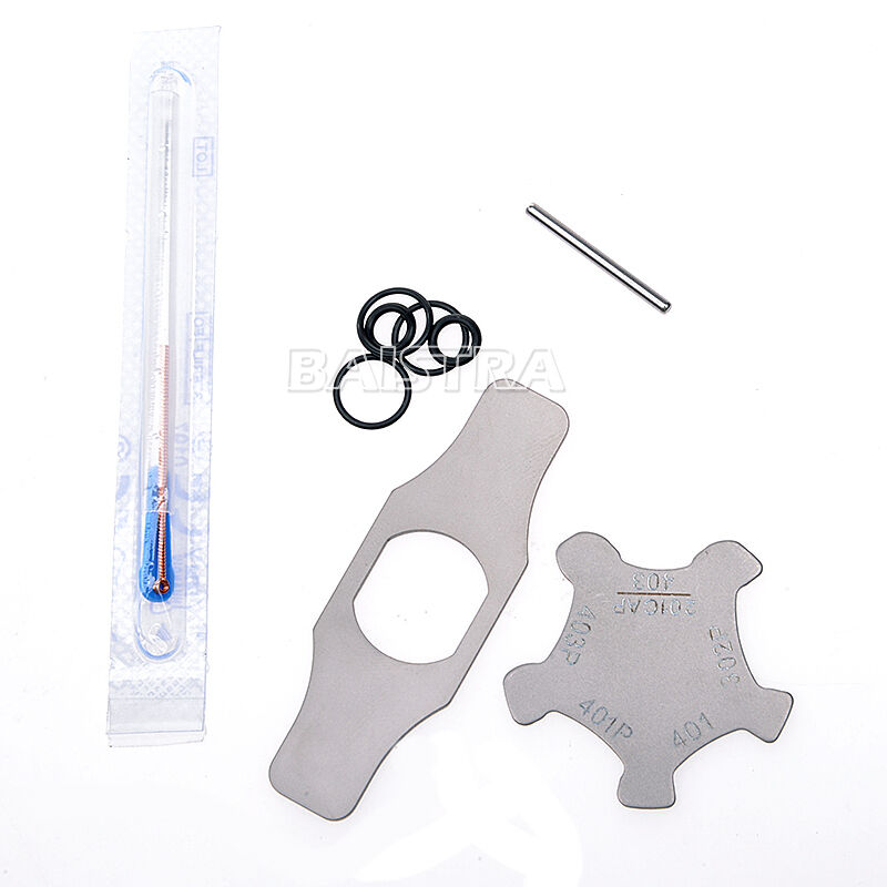 Dental BEING 4 Holes High Speed Push Button Handpiece Lotus 302PQ Quick Coupling