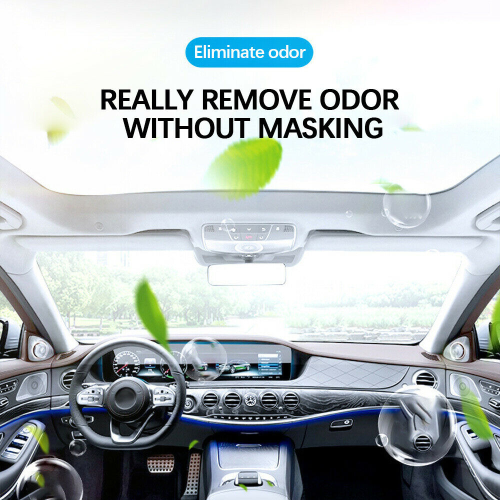 Portable Air Purifiers USB Car Negative Ion Generator Peculiar Smell Eliminator