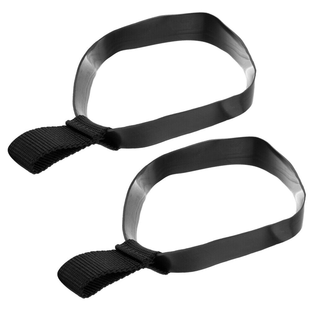4X 2pcs Elastic Diving Stage Tank Bottle Hose Retainer Band Accessories New L