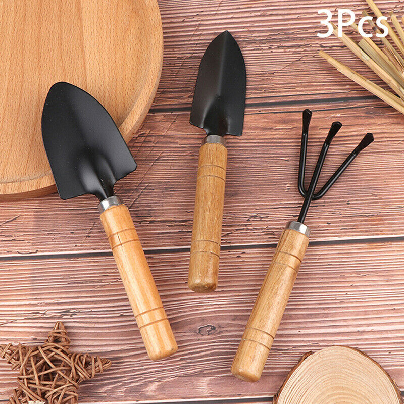 Mini Gardening Tool Set Shovel Rake Hand Trowel Home Potted Tools Garden .l8