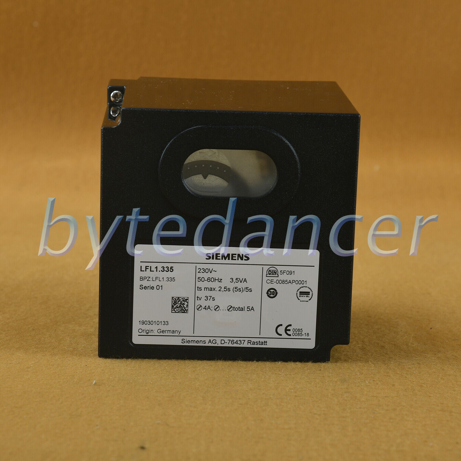 1PC New Combustion controller LFL1.335 One year warranty Fast  SM9T