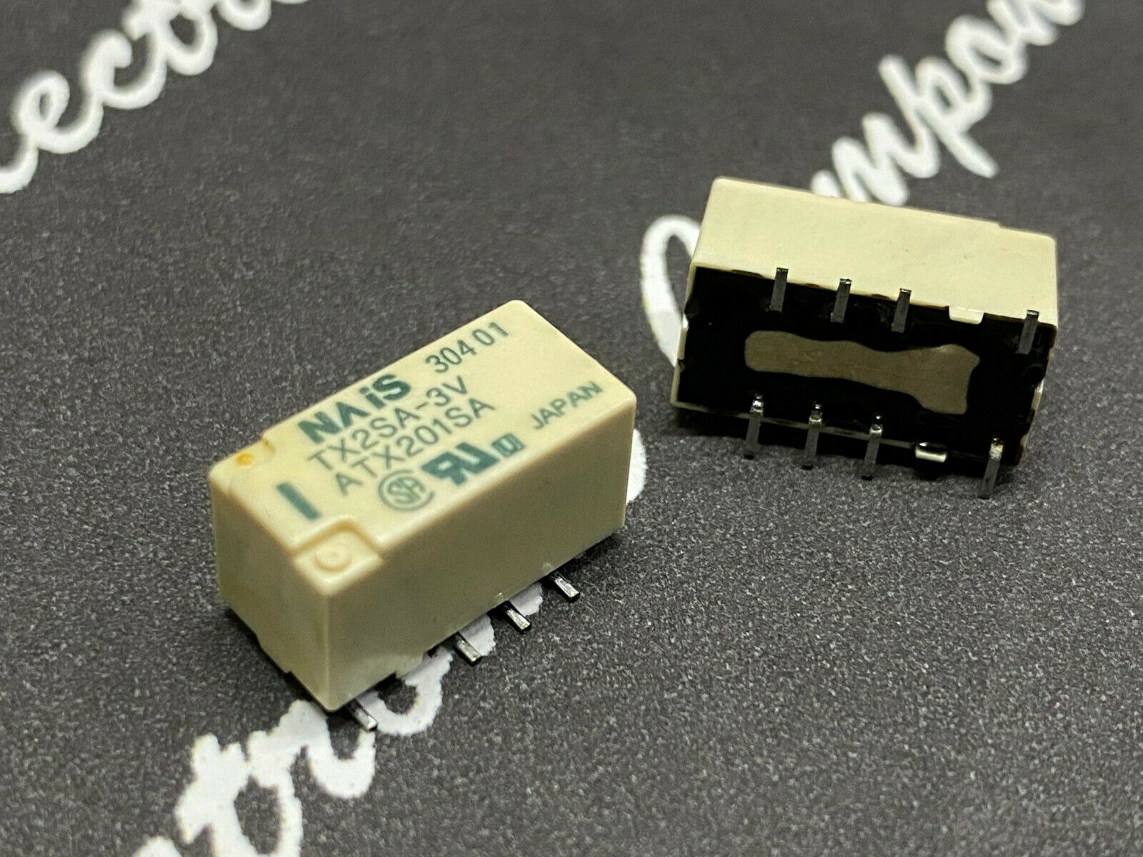 2pcs -  NAIS TX2SA-3V ATX201SA SMD Relay