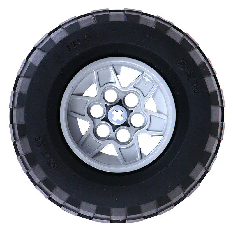 1Pcs Bricks Wheel Auto Parts 56908 45982 81.6x38 R Tire wheel DIY ToysSADD