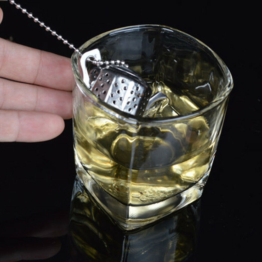 Cute Stainless Steel Teapot Tea Infuser Spice Drink Strain Herbal Filter&T.l8