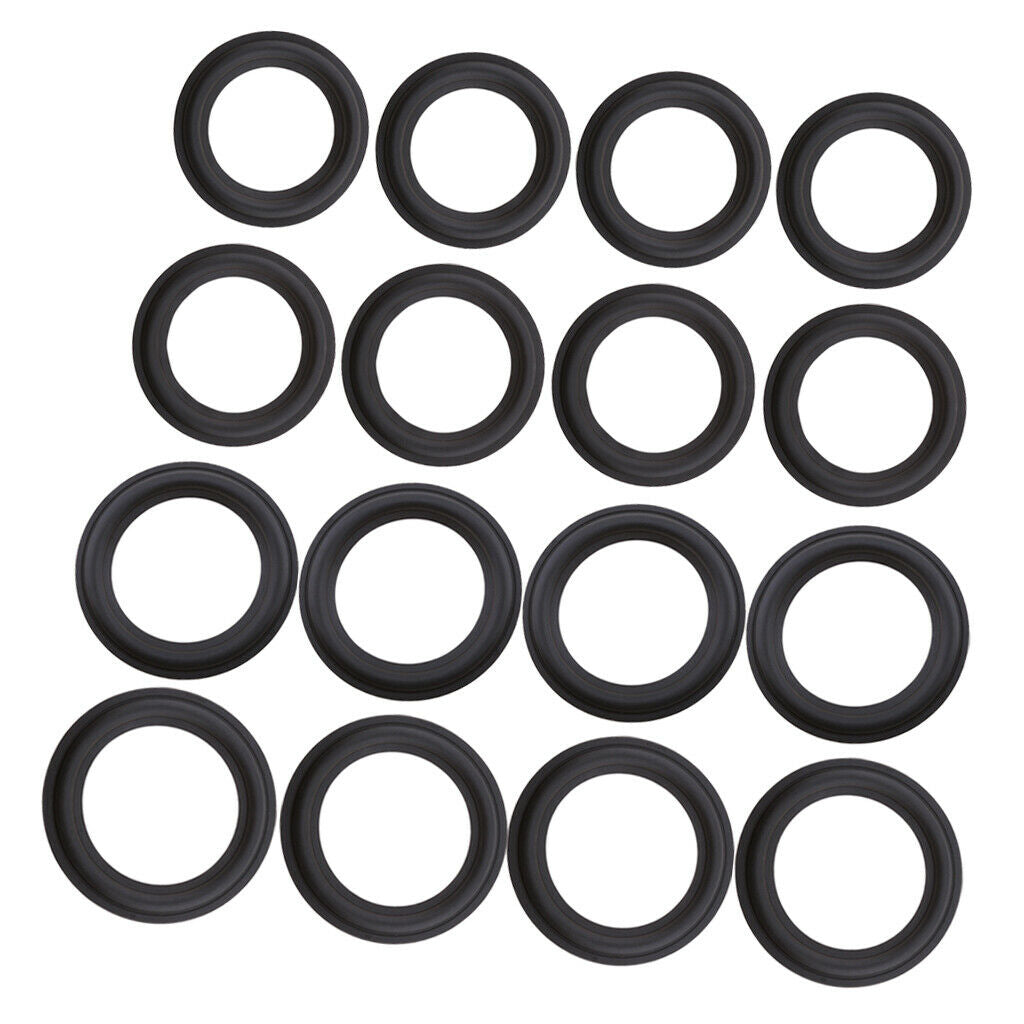 Woofer Speaker Part Foam Rubber Surrounds Repair Kit Accessories 3/4/5/6in