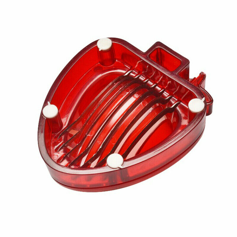 1pc kitchen Fruit gadget strawberry slicer Fruit Cutter Slice Kitchen Too.l8