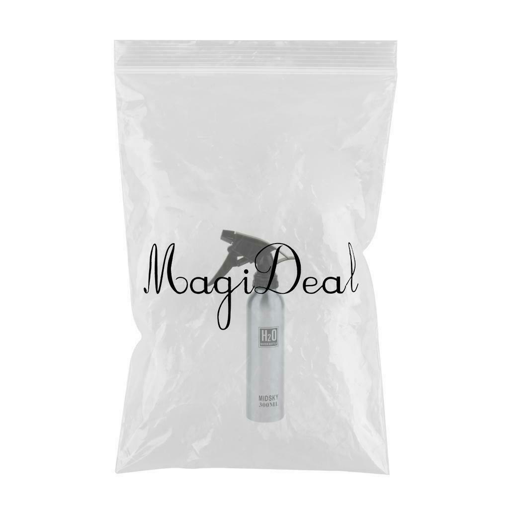 2PCS Aluminum Green Soap Spray Tattoo Diffuser Bottles Cleaning