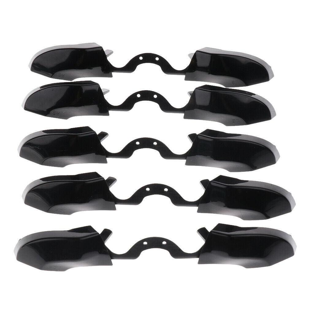5x LB RB Bumper Button 3.5mm Jack Version Replacement For   One Controlle