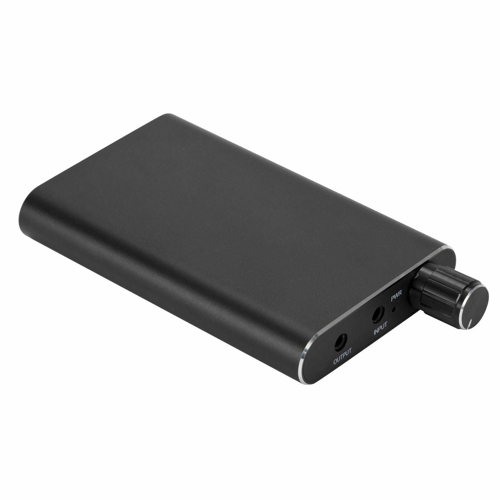 HiFi Headset Amplifier Portable Headphone Amplifier 3.5mm, 16-150Ω Impedance