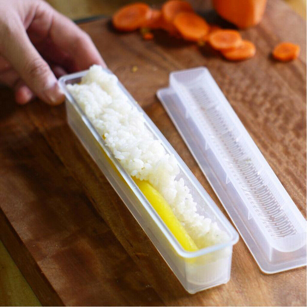 3Pieces/Set Sushi Roll Maker Rice Roll Mold Bento Accessory Baking Tools