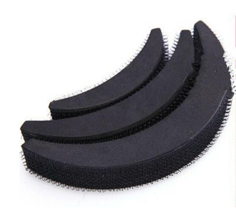 3 Different Size Women Volume Hair Base DIY Bump Styling Insert Decoratio.l8