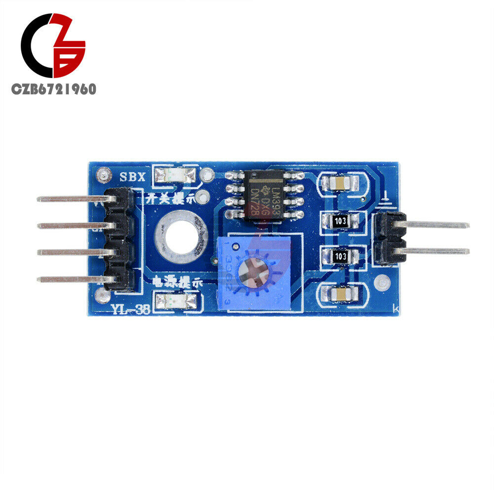 Raindrops Detection Sensor Module Weather Rain Monitor Humidity For Arduino