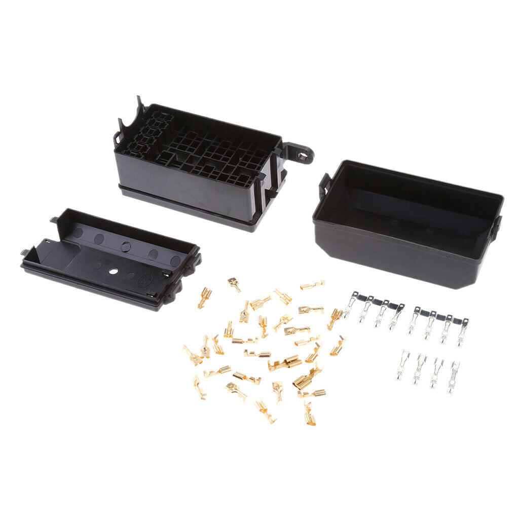 1 Set of Car 6  5 Road Fuse Box Holder Socket Nacelle Safe Tool