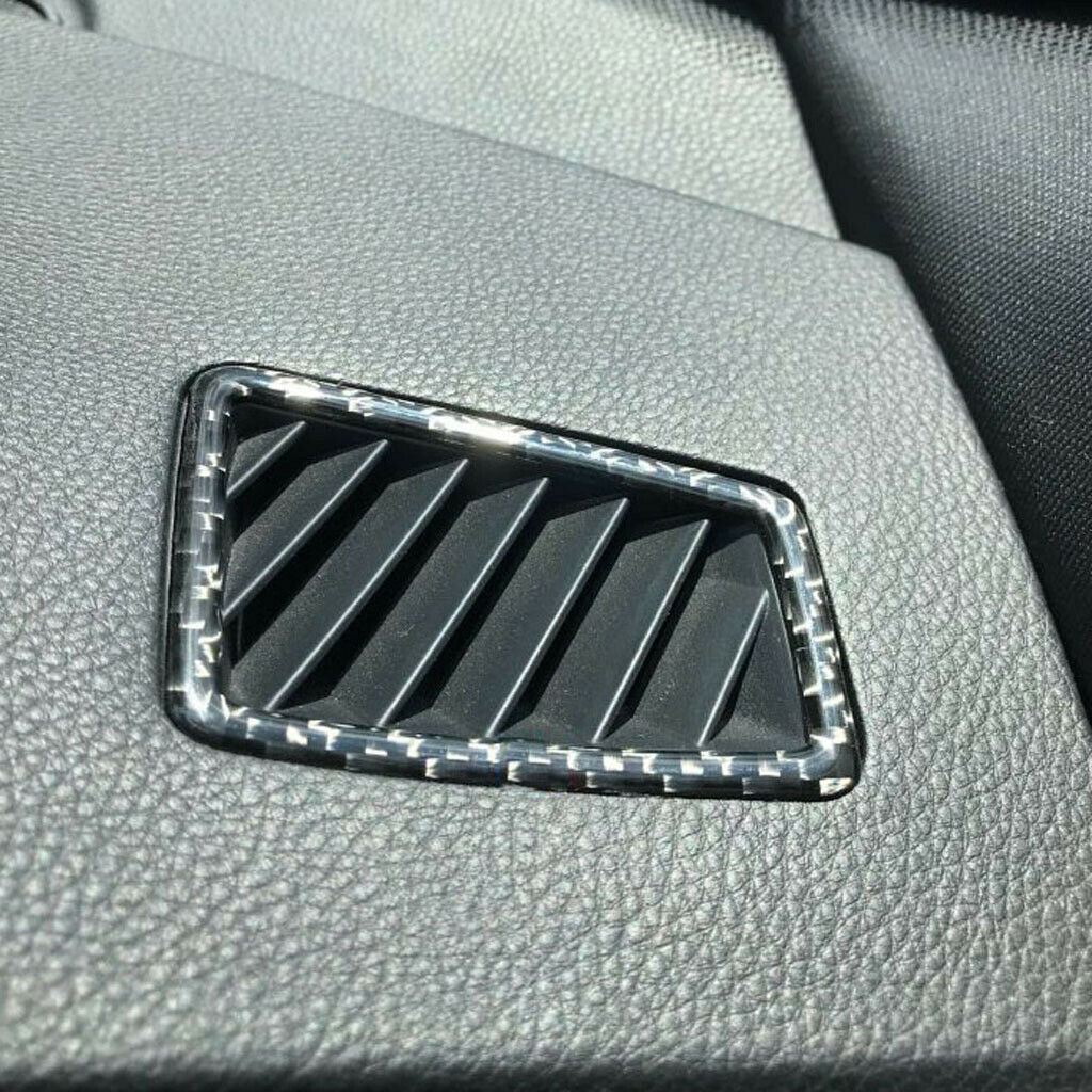 carbon fiber Instrument air outlet decorative frame For BMW left driving