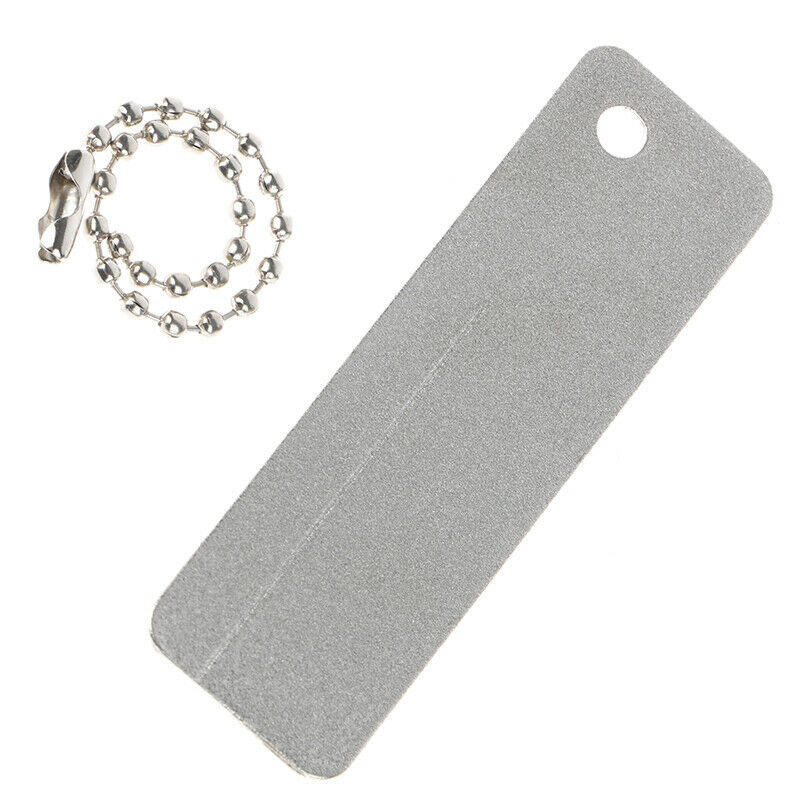 Outdoor Super hard diamond grinding stone fish hook file pocket multi mul.l8