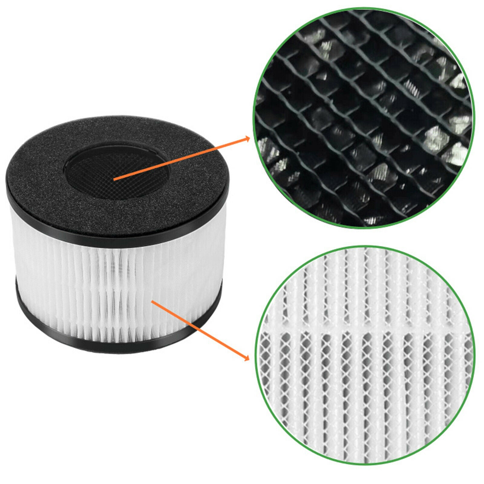 3in1 Pre-Filter Replacement Filters for BS-03 Air Purifier Parts