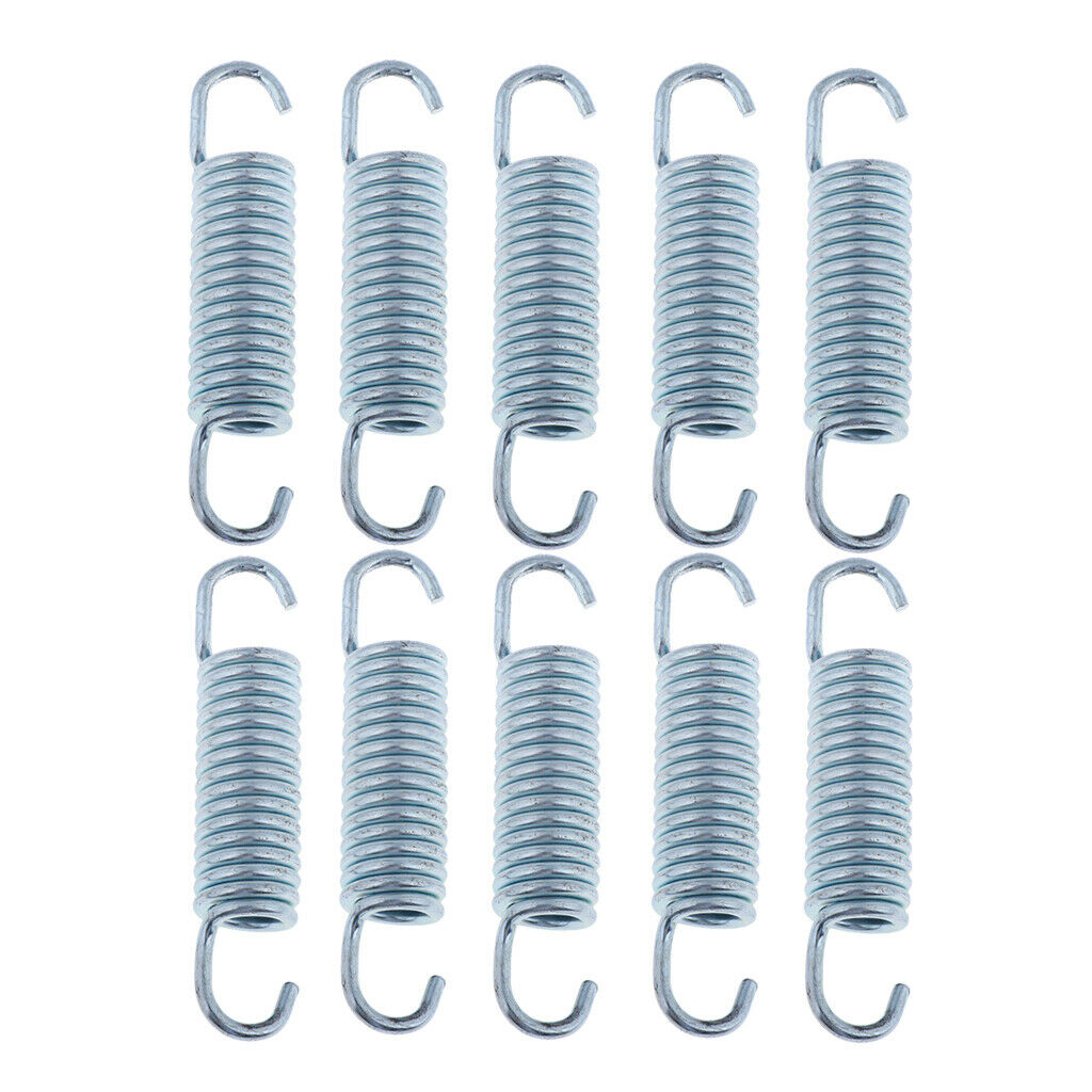 2X 10x Solid Trampoline Springs Replacement 10/11.6/14/16.5/8.8cm Spring 8.8cm