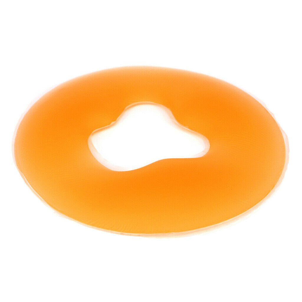 Portable Silicone Round Massager Face Pillow Pad for Beauty Salon Skin Color