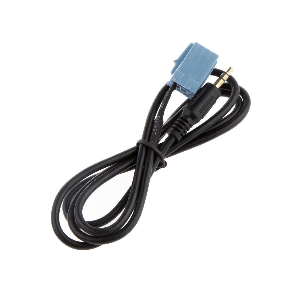 Universal Aux BLA to 3.5mm Cable Auto Audio Parts fit Blaupunkt Car 00-10