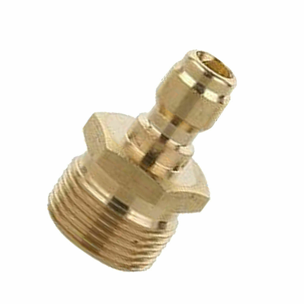 3X Pressure Washer Connector Garden Hose Adaptor Fittings Watering Accessories