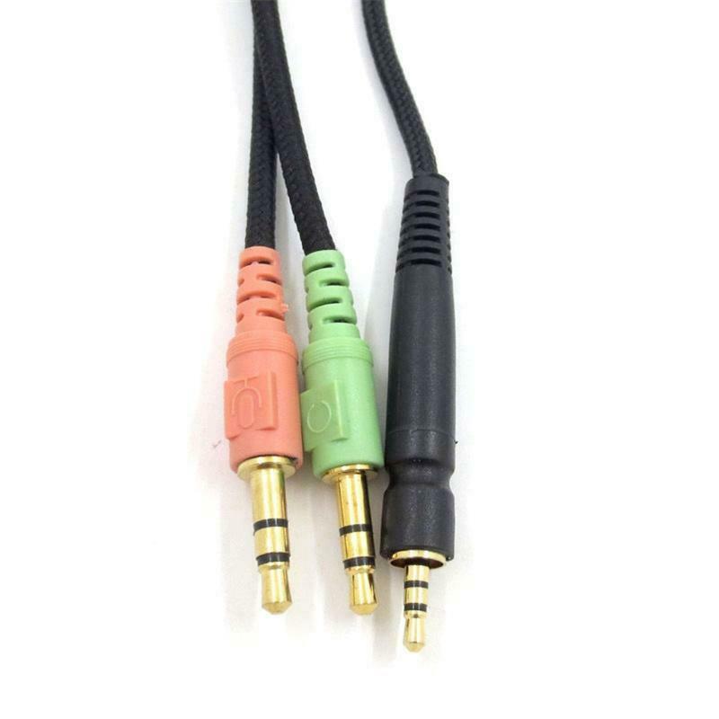 Replace Audio- Cable for Sennheiser- G4ME ONE GAME ZERO PC 373D GSP350 500 600
