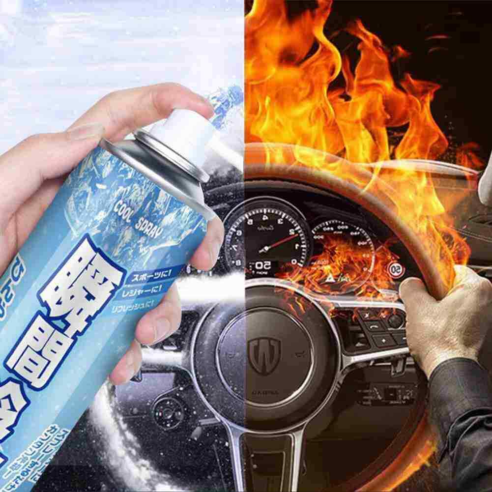 Heat Stroke Prevention Artifact Summer Cool Air Sprayer Spray Quick Cooling hot