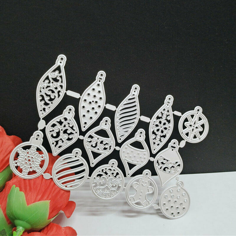 Christmas Metal Cutting Die Stencil Mould DIY Scrapbooking Embossing Mold Crafts