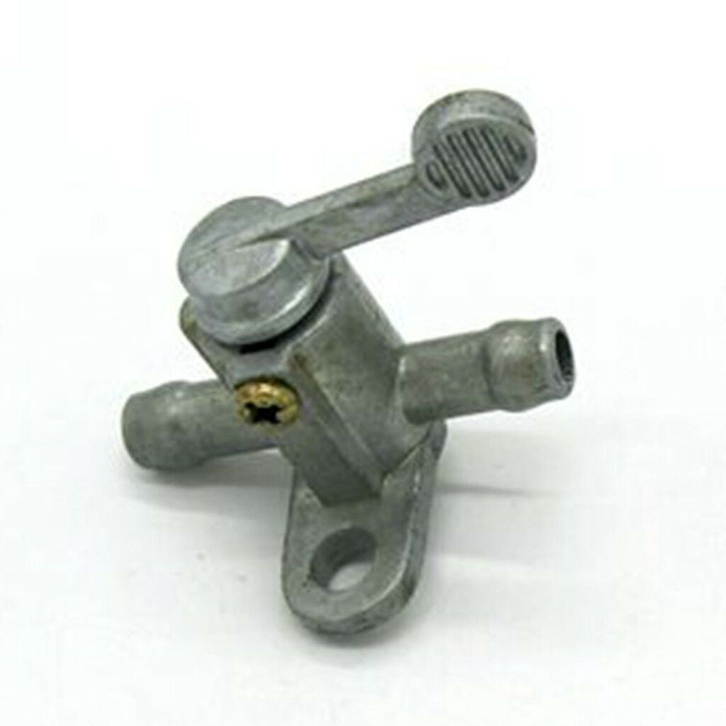 Motorcycle 8mm 5/16'' Inch Inline Gas Fuel Petcock Tank Valve Tap Switch
