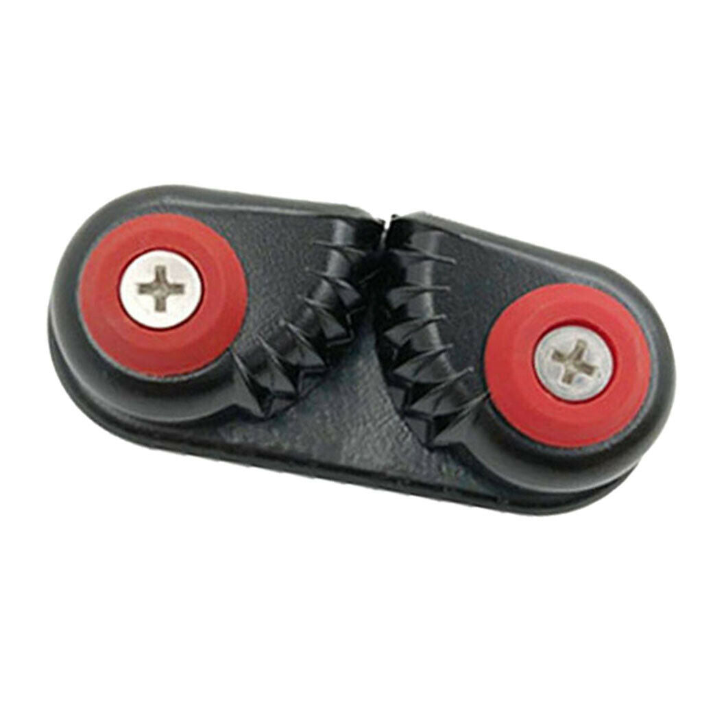 1 Piece Boat Sailboat Sailing Ship Bearing Fast Entry Rope Cam Cleat Durable
