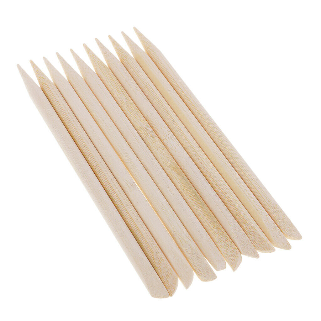 50Set Wooden Stylus Artist Brush Tool Supplies for Scratch Art Surfaces
