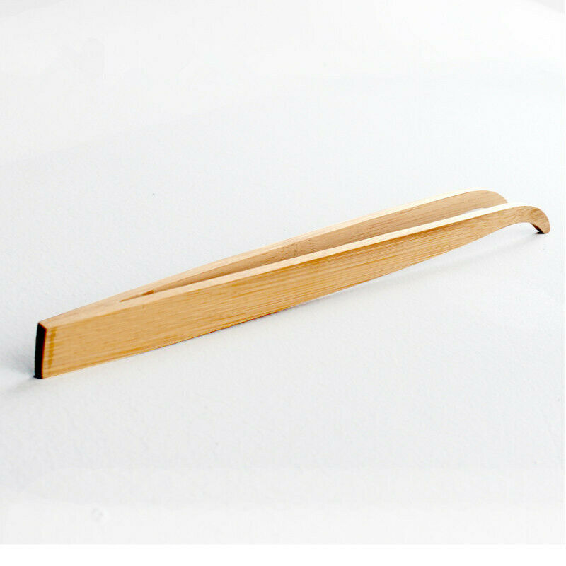 2Pcs Eco-Friendly Bamboo Tweezers Pet Insects Bugs Frogs Gardening  Raising