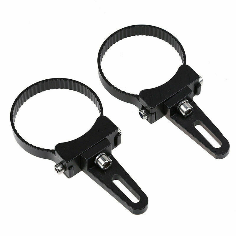 3" Mounting Bracket Clamps TR34RI For ATV Off-Road Light Bull Bar Roof Rack