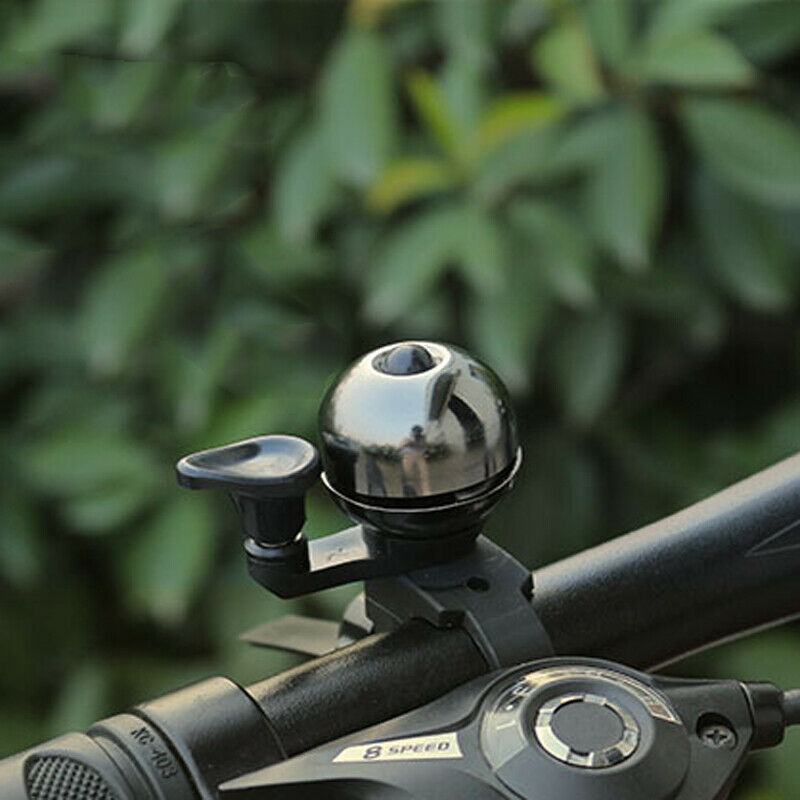 1PC Cycling Bike Bicycle Handlebar Copper Ring Bell Horn Classical Quick Release