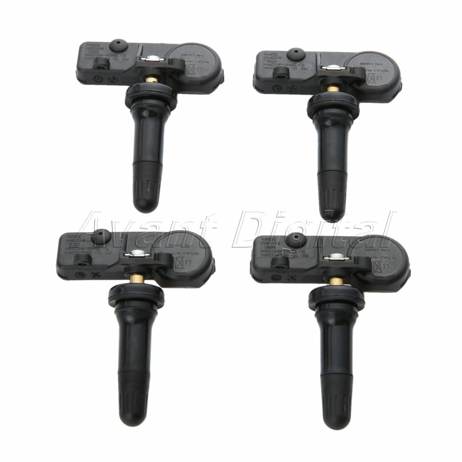 4Pcs Car TPMS Tire Pressure Sensor 28103SA001/AG01B Fit for 2008-2015 Subaru WRX