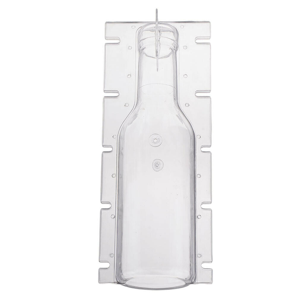 Plastic Candle Mold Bottle Shape Soap Modeling Tools