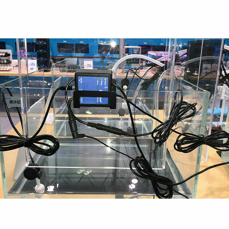 1x Aquarium ATO Auto Top Off System Smart Water Level Filler with Dual Sensors
