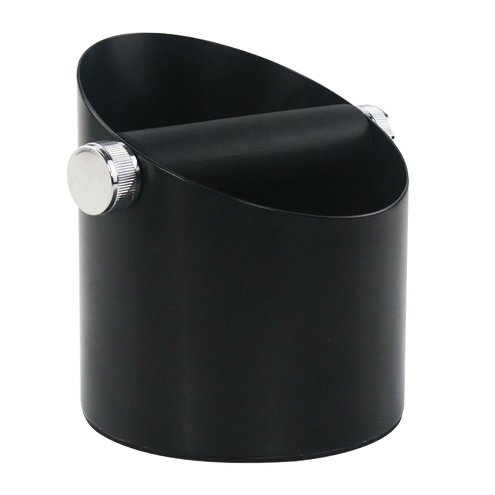 Black Coffee Knock Box Grinds Waste Bucket Shop Kitchen Office Bar Barista