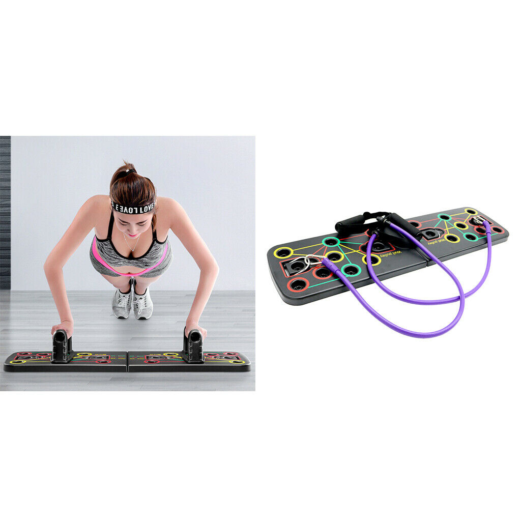 Push Up Stands Bars Bracket Kit Push-up Board Exercise Tool Muscle Training