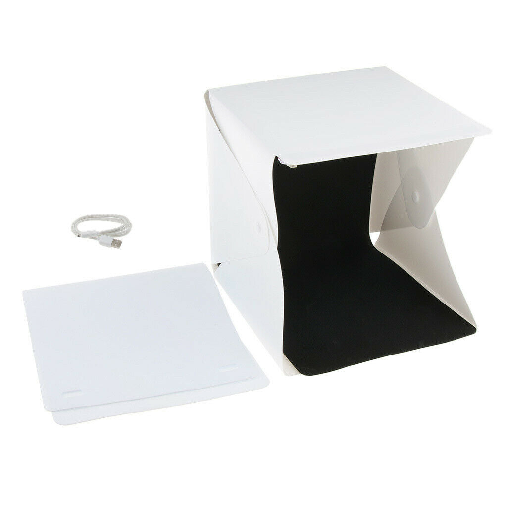 20cm 8-inch LED Light Room Photo Studio Photography Lighting Tent Kit Folding