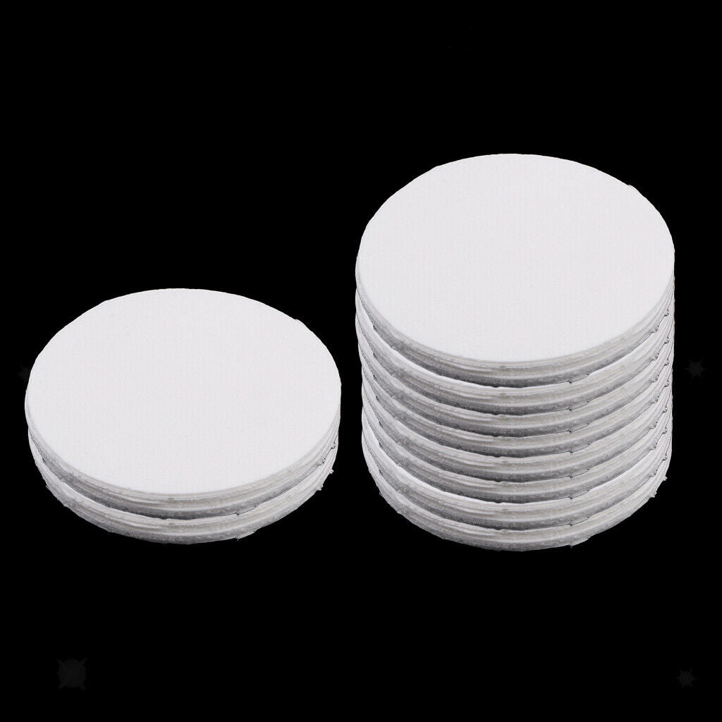 100x White Ceramic Fiber Insulation Blanket Microwave Kiln Shelf Paper Round