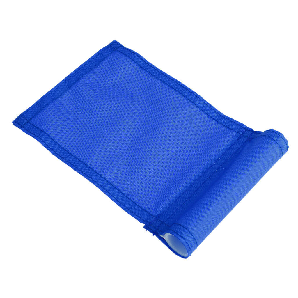 8x 7"x5" Solid Nylon Training Golf Putting Practice Green Flag Backyard