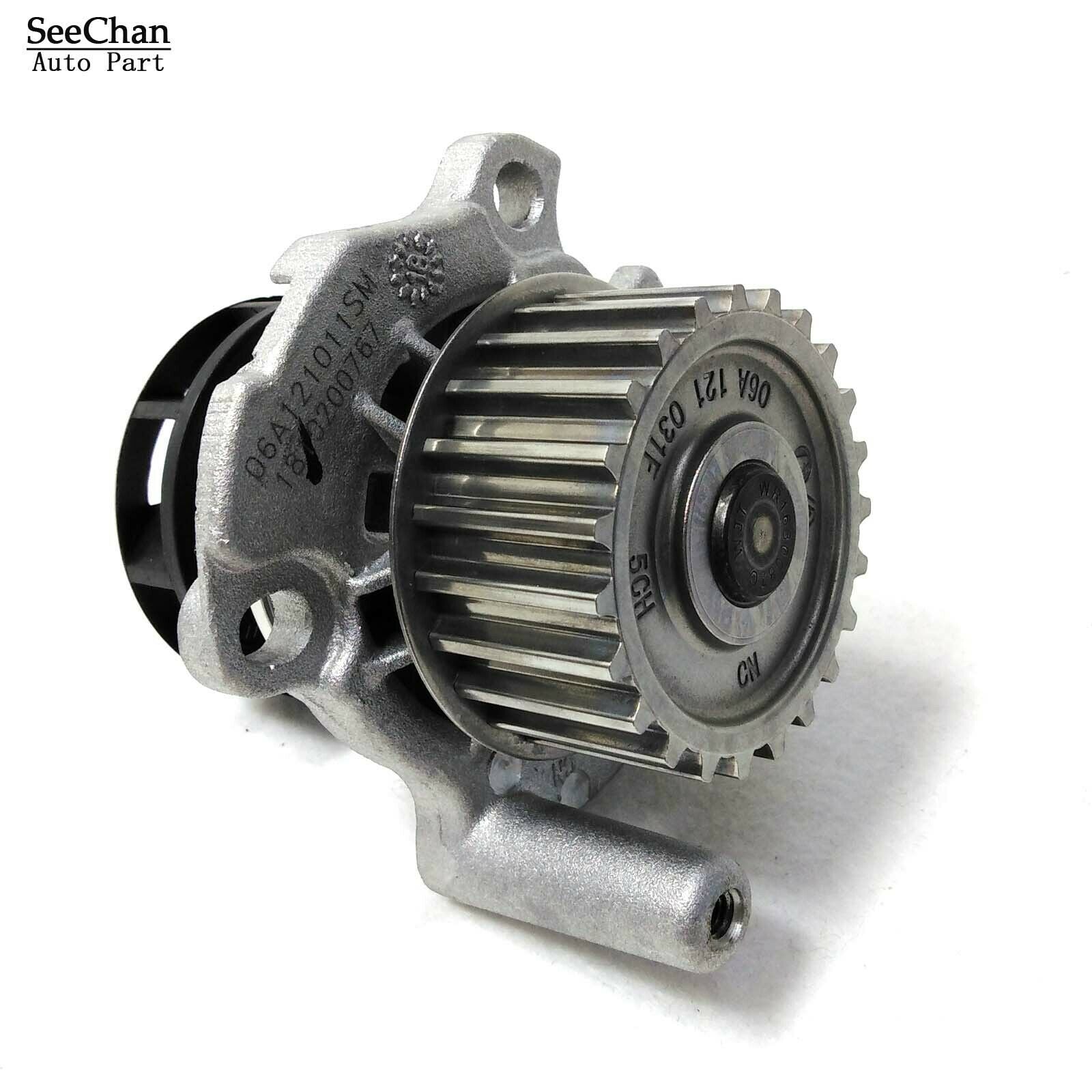Fit For 1996-2015 VW Polo Passat Bora Jetta Golf Engine Water Pump1.8T 2.0 85KW