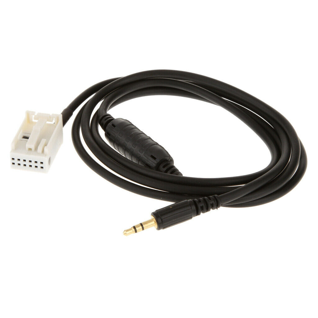 3.5mm AUX in Adapter Additional Cable for  Z4 E85 X3 E83 E39 E60 E61