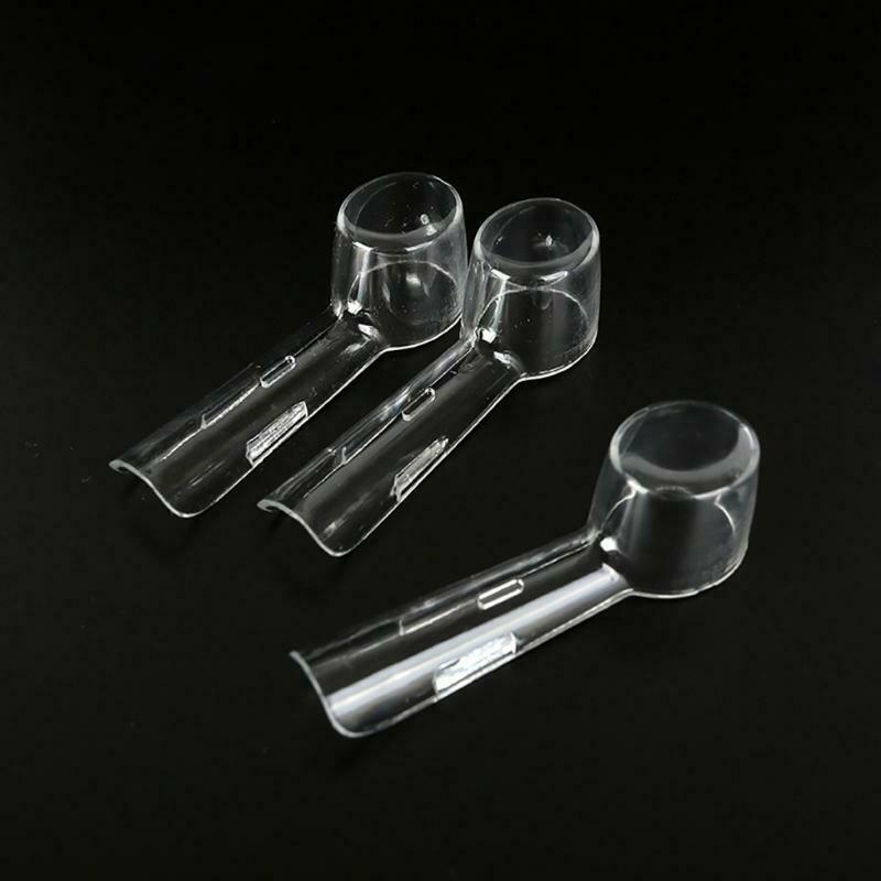 5PCS Electric Toothbrush Head Protective Cover Case Cap Portable Dustproof