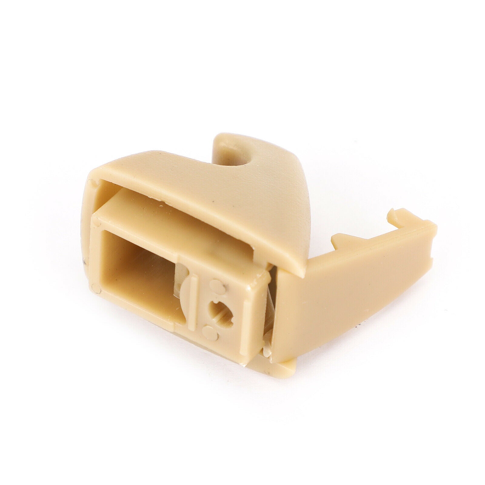 Right Left Sunvisor Shade 15882854 Clip Beige For 07-11 GM Trucks & SUVS CN