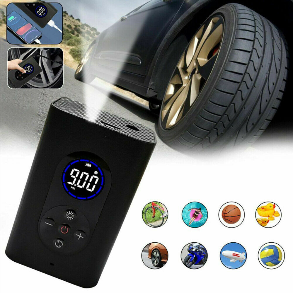 Air Pump Bicycle Tire Smart Wireless Electric Air Pump
