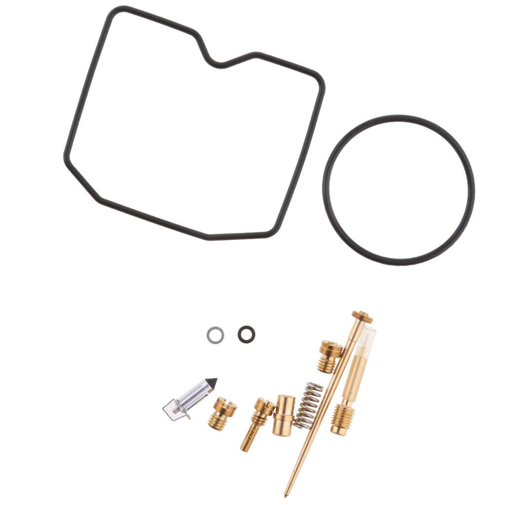 For Kawasaki KVF300 Prairie 300 1999-2002 KVF 300 Carb Rebuild Kit Repair