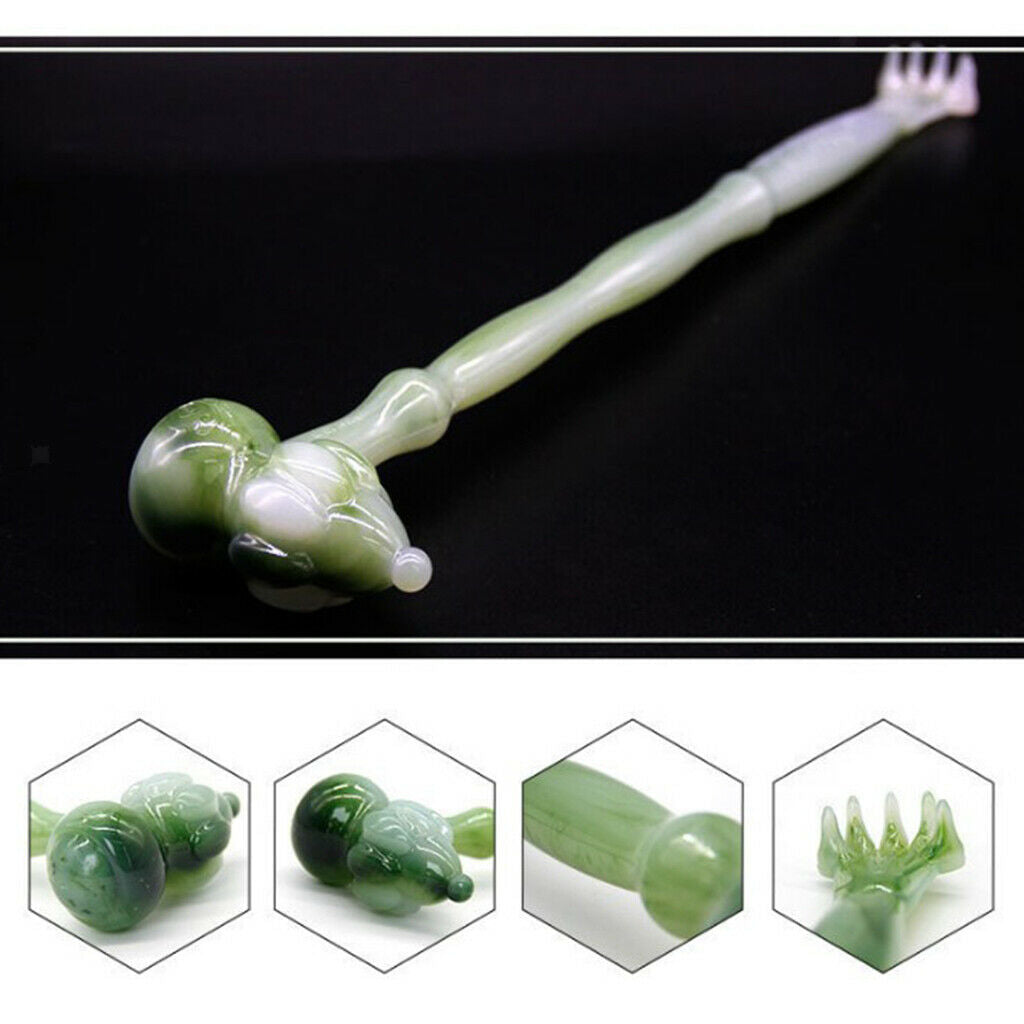 Portable Head Neck Massage Hammer Back Scratcher Full Body Massaging Tool