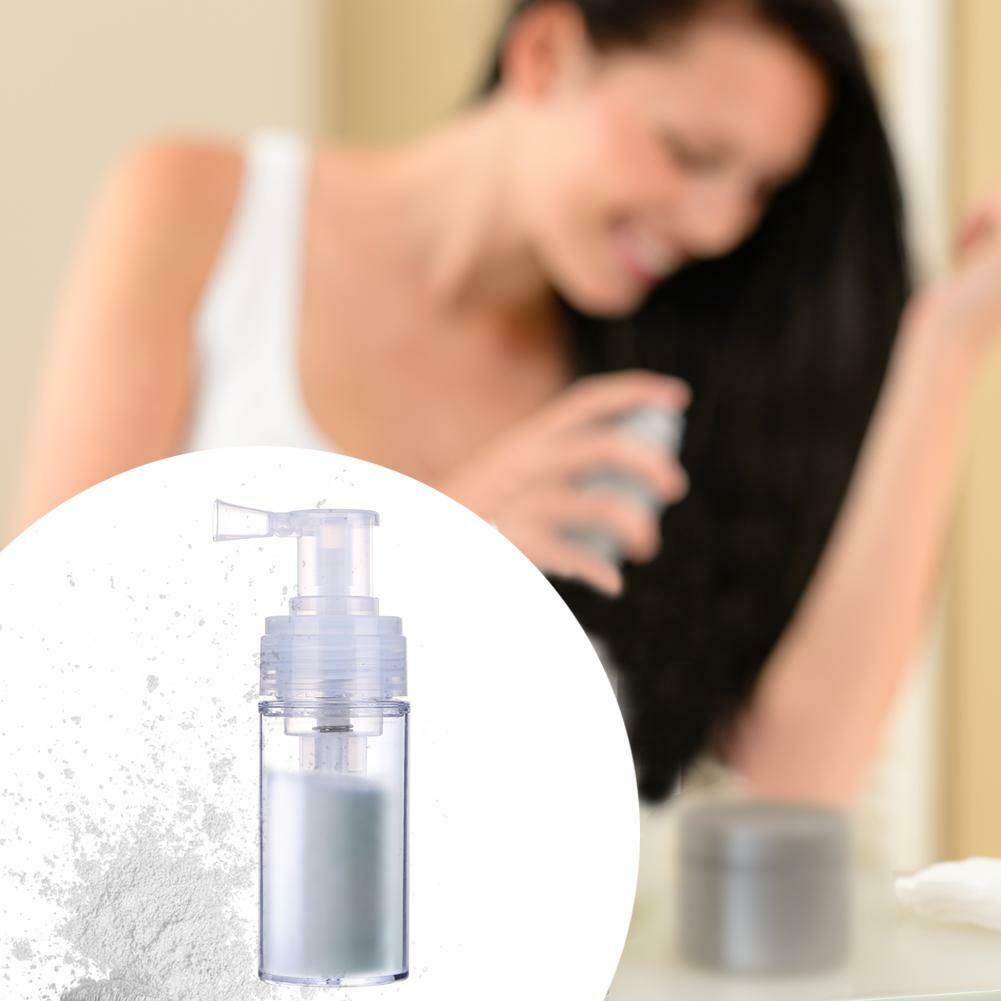 110ml Portable Travel Baby Powder Spray Bottle Makeup Sprayer Container @